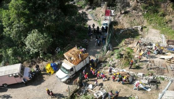 Bosque de Chapultepec: Recuperan casi 3 mil metros cuadrados en Área de Valor Ambiental
