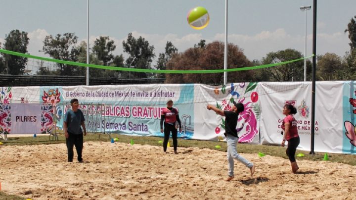 Santo Chapuzón vacacional en la CDMX registra alta afluencia durante Semana Santa
