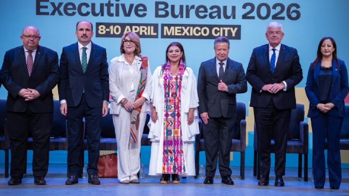 Clara Brugada encabeza Bureau Ejecutivo CGLU y llama a construir Municipalismo Internacional
